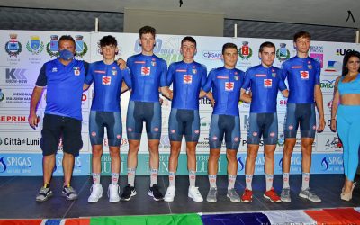 Giro della Lunigiana 2021: Presentazione squadre. Foto Credits Roberto Fruzzetti – Ciclismoblog