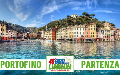 Con il 46° Giro della Lunigiana il ciclismo “sbarca” a Portofino