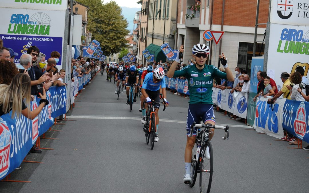 LENNY MARTINEZ VINCE A FIVIZZANO IN MAGLIA VERDE – LENNY MARTINEZ WINS IN FIVIZZANO WITH THE GREEN JERSEY