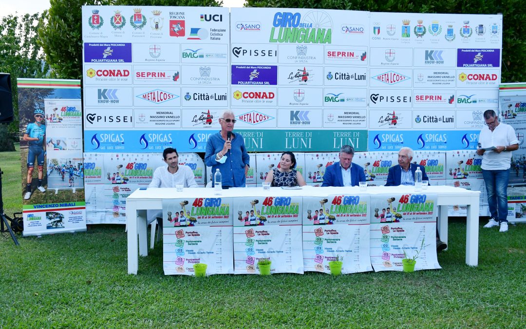 TUTTO PRONTO PER IL 46° GIRO DELLA LUNIGIANA