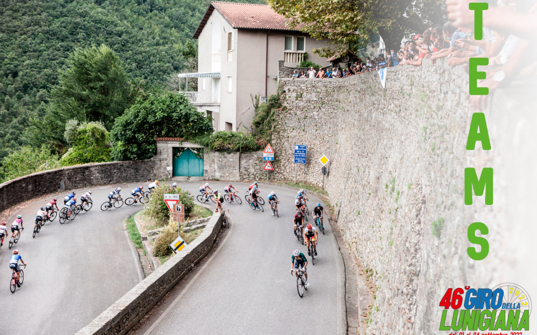 COMPLETATO L’ELENCO DELLE SQUADRE PARTECIPANTI AL 46° GIRO DELLA LUNIGIANA