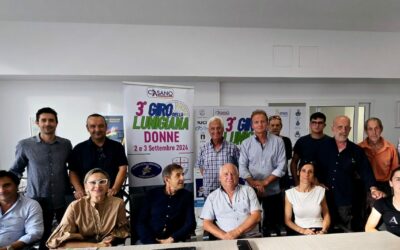 PRESENTATO IL 3° GIRO DELLA LUNIGIANA DONNE