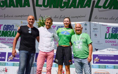 ERJA GIULIA BIANCHI VINCE IL TERZO GIRO DELLA LUNIGIANA DONNE