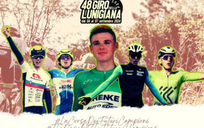 GIRO DELLA LUNIGIANA: 163 RIDERS DREAMING OF GREEN